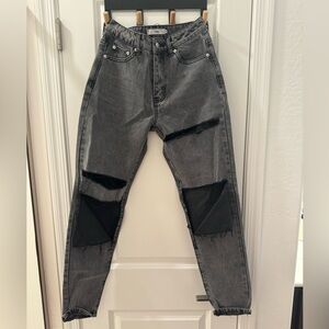 Distressed Denim